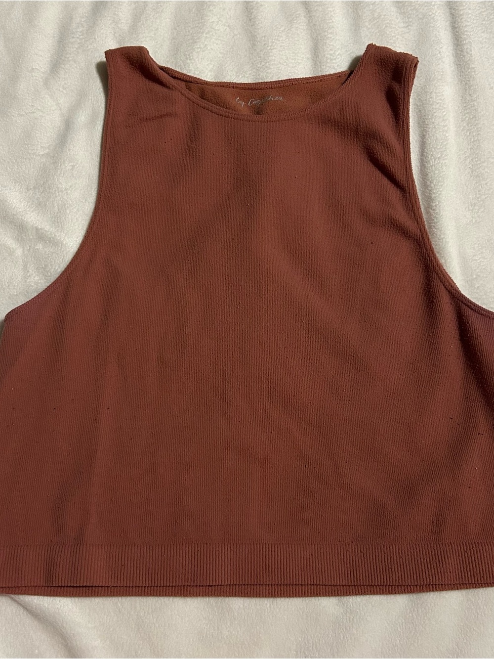 Ribbed Tank Top
